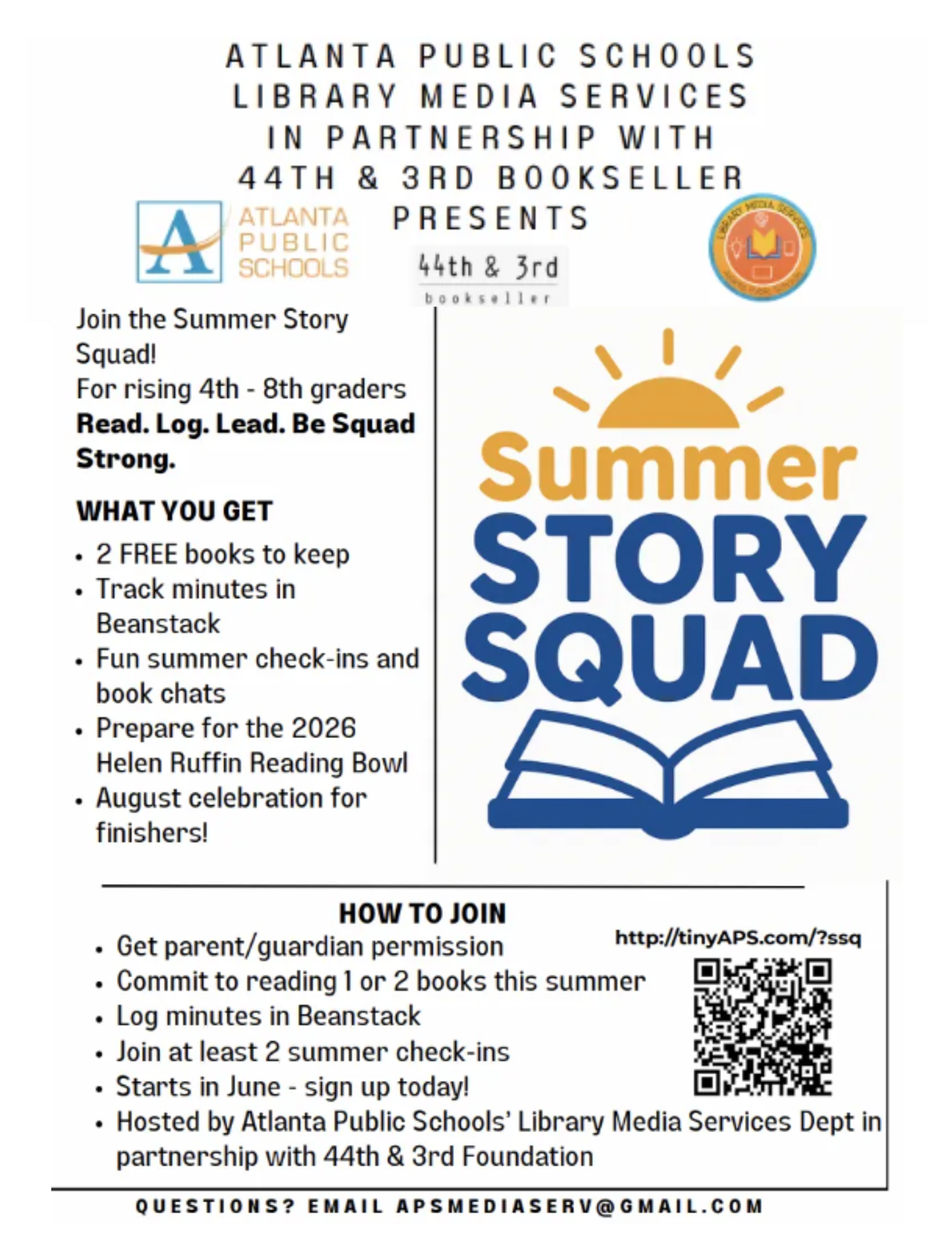  2025 Summer Story Squad